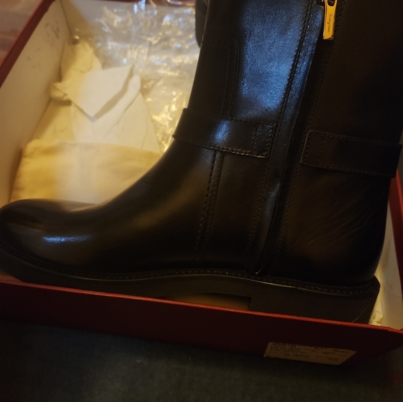 SALVATORE FERRAGAMO booties Boots BRAND NEW - Picture 6 of 15